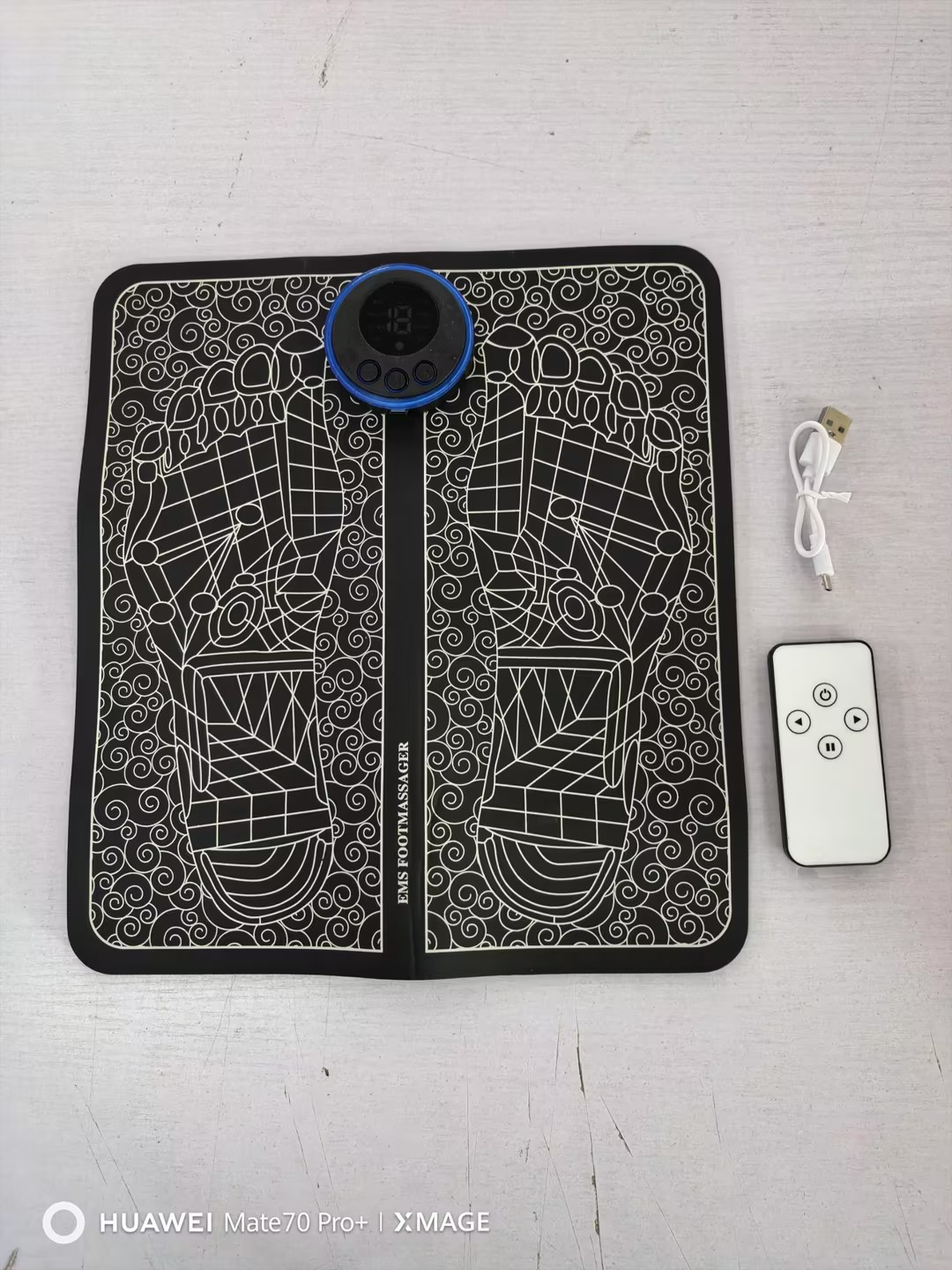 Rechargeable Foot Massage Pad